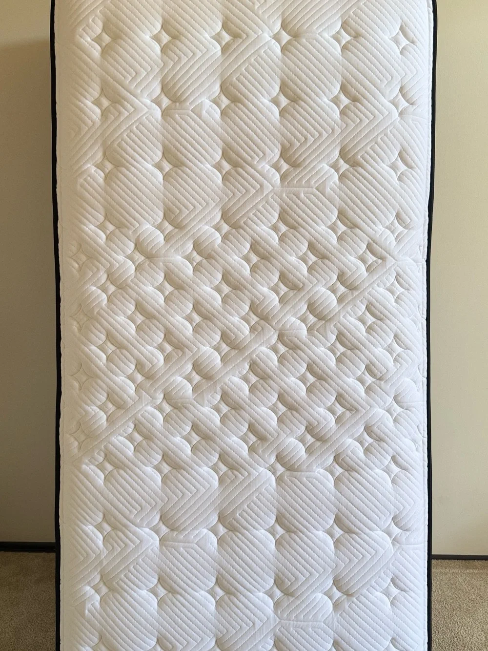 Mattress:  Bayside mattress model from Orange County Mattress.